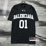 Colestore Balenciaga SS25 Basketball Series Tee in Black  - 1