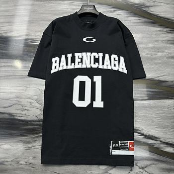 Colestore Balenciaga SS25 Basketball Series Tee in Black 