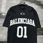 Colestore Balenciaga SS25 Basketball Series Tee in Black  - 6