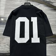 Colestore Balenciaga SS25 Basketball Series Tee in Black  - 4