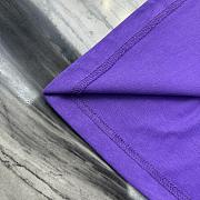 Colestore Balenciaga SS25 Basketball Series Tee in Purple  - 2