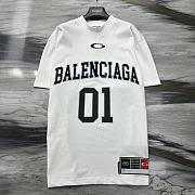 Colestore Balenciaga SS25 Basketball Series Tee in White - 1