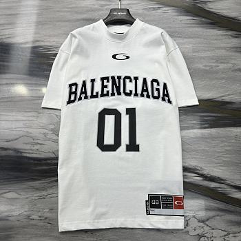 Colestore Balenciaga SS25 Basketball Series Tee in White