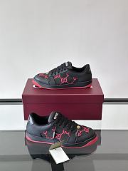 Colestore Gucci New Spring Black Red Sneakers - 1