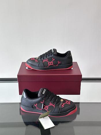 Colestore Gucci New Spring Black Red Sneakers