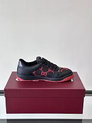 Colestore Gucci New Spring Black Red Sneakers - 6
