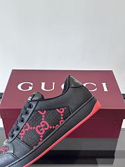 Colestore Gucci New Spring Black Red Sneakers - 5