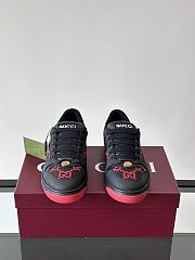 Colestore Gucci New Spring Black Red Sneakers - 3