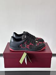 Colestore Gucci New Spring Black Red Sneakers - 2