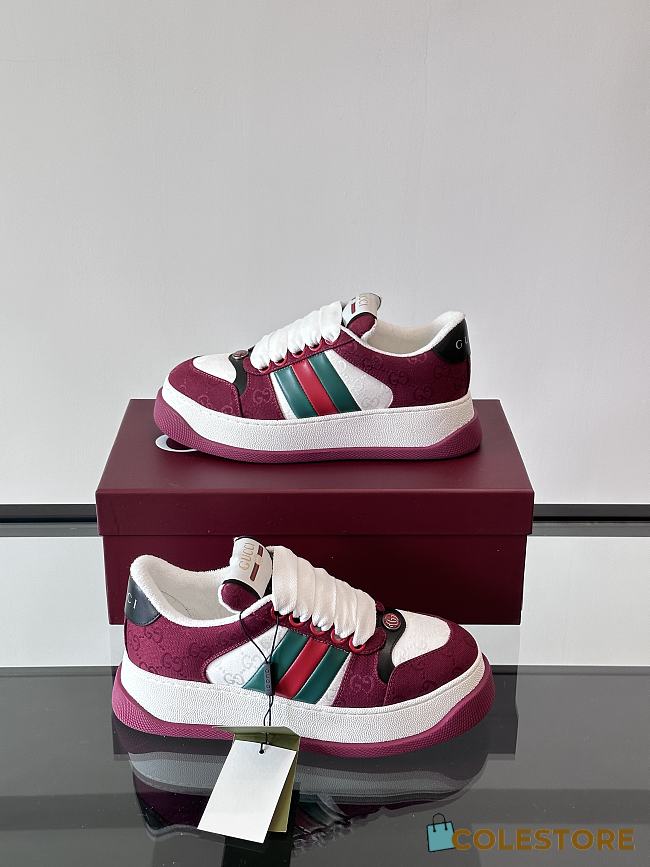 Colestore Gucci Women's Screener sneaker  - 1