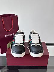 Colestore Gucci Men's GG Screener sneaker with Web Black - 2