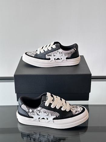 Colestore Amini Snake Sunset Skate Low Black