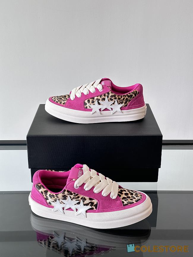 Colestore Amini Snake Sunset Skate Low Pink - 1