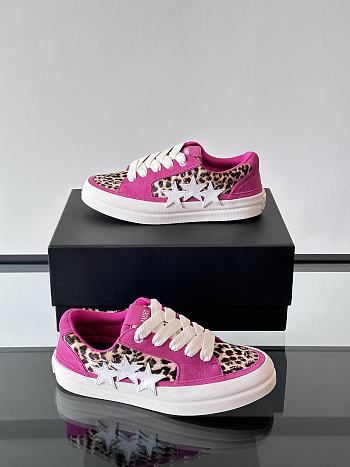 Colestore Amini Snake Sunset Skate Low Pink