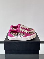 Colestore Amini Snake Sunset Skate Low Pink - 4