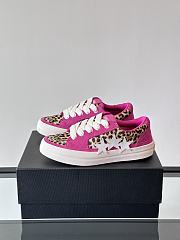 Colestore Amini Snake Sunset Skate Low Pink - 2