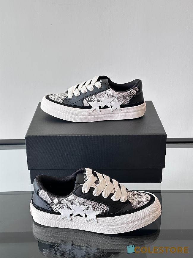 Colestore Amini Snake Sunset Skate Low Black 02  - 1