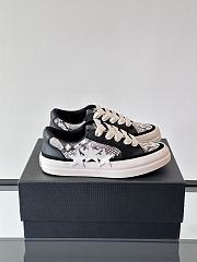 Colestore Amini Snake Sunset Skate Low Black 02  - 3