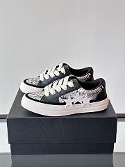 Colestore Amini Snake Sunset Skate Low Black 02  - 2