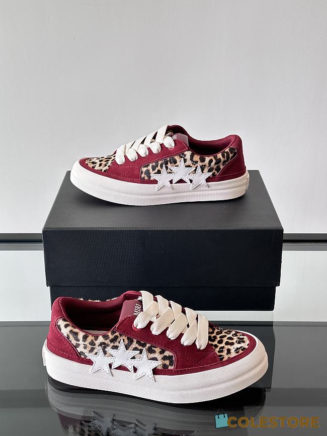 Colestore Amini Snake Sunset Skate Low Rouge - 1