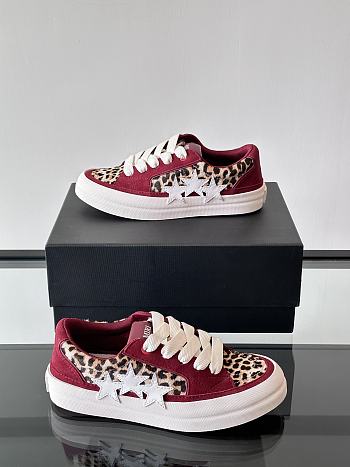 Colestore Amini Snake Sunset Skate Low Rouge
