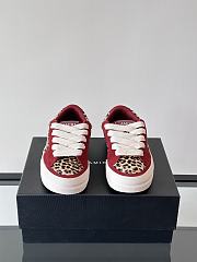 Colestore Amini Snake Sunset Skate Low Rouge - 6