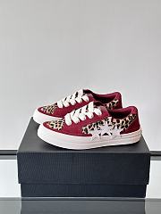 Colestore Amini Snake Sunset Skate Low Rouge - 4