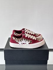 Colestore Amini Snake Sunset Skate Low Rouge - 3