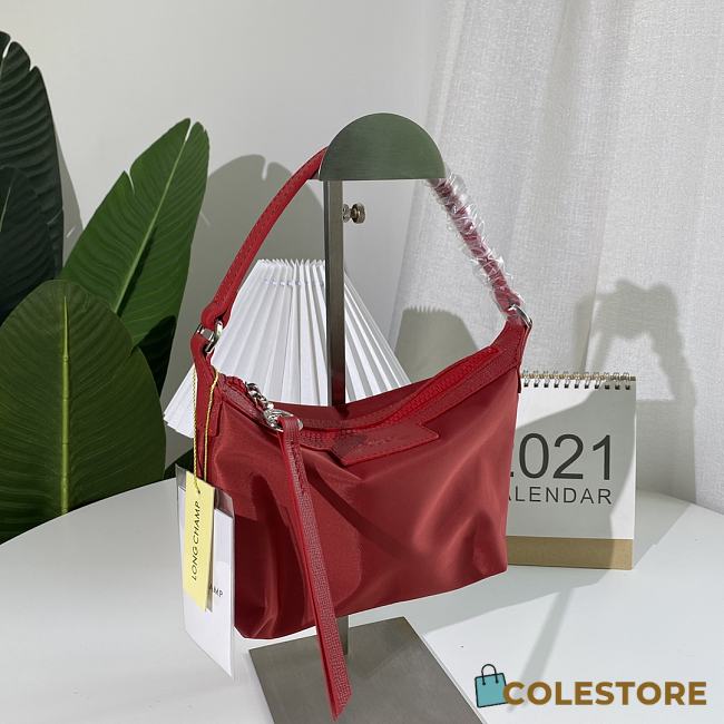 Colestore Longchamp Le Pliage Neo Red 18x6x14cm - 1