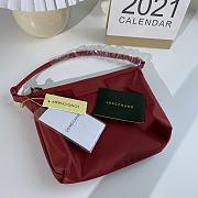 Colestore Longchamp Le Pliage Neo Red 18x6x14cm - 6