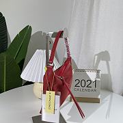 Colestore Longchamp Le Pliage Neo Red 18x6x14cm - 5
