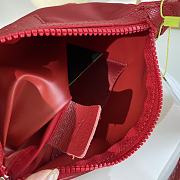 Colestore Longchamp Le Pliage Neo Red 18x6x14cm - 4