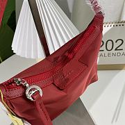 Colestore Longchamp Le Pliage Neo Red 18x6x14cm - 3