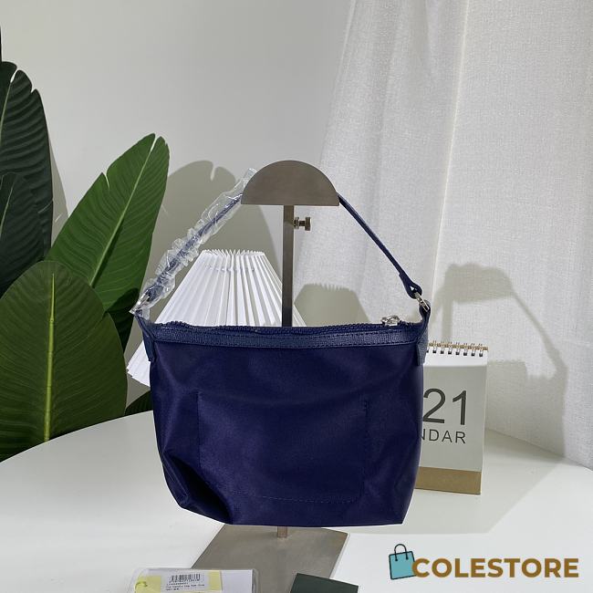 Colestore Longchamp Le Pliage Neo Blue 18x6x14cm - 1
