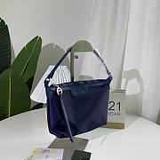 Colestore Longchamp Le Pliage Neo Blue 18x6x14cm - 6
