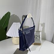 Colestore Longchamp Le Pliage Neo Blue 18x6x14cm - 5