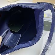 Colestore Longchamp Le Pliage Neo Blue 18x6x14cm - 2