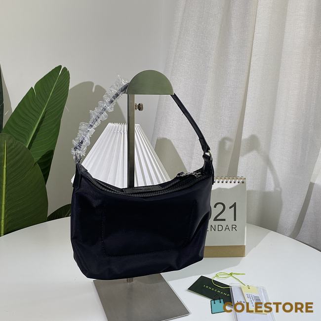 Colestore Longchamp Le Pliage Neo Black 18x6x14cm - 1