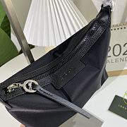 Colestore Longchamp Le Pliage Neo Black 18x6x14cm - 4