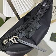 Colestore Longchamp Le Pliage Neo Black 18x6x14cm - 3