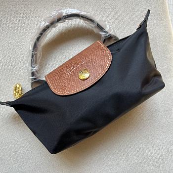 Colestore Longchamp Le Pliage Original Mini Bag Black 17 x 11 x 5,5 cm