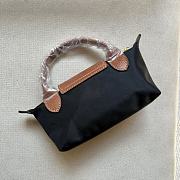 Colestore Longchamp Le Pliage Original Mini Bag Black 17 x 11 x 5,5 cm - 3