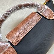 Colestore Longchamp Le Pliage Original Mini Bag Black 17 x 11 x 5,5 cm - 2