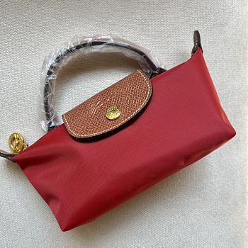 Colestore Longchamp Le Pliage Original Mini Bag Red 17 x 11 x 5,5 cm