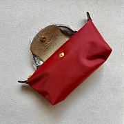 Colestore Longchamp Le Pliage Original Mini Bag Red 17 x 11 x 5,5 cm - 6