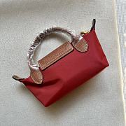 Colestore Longchamp Le Pliage Original Mini Bag Red 17 x 11 x 5,5 cm - 5