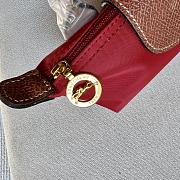 Colestore Longchamp Le Pliage Original Mini Bag Red 17 x 11 x 5,5 cm - 2
