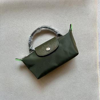 Colestore Longchamp Le Pliage Original Mini Bag Green 17 x 11 x 5,5 cm