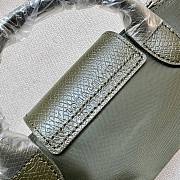Colestore Longchamp Le Pliage Original Mini Bag Green 17 x 11 x 5,5 cm - 6
