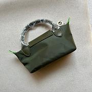 Colestore Longchamp Le Pliage Original Mini Bag Green 17 x 11 x 5,5 cm - 3